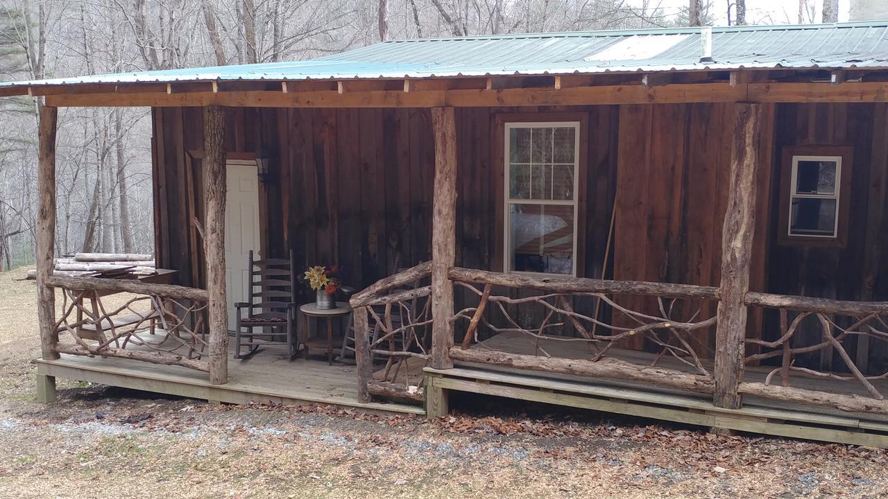 Arrowmont Stables & Cabins Cullowhee Eksteriør billede